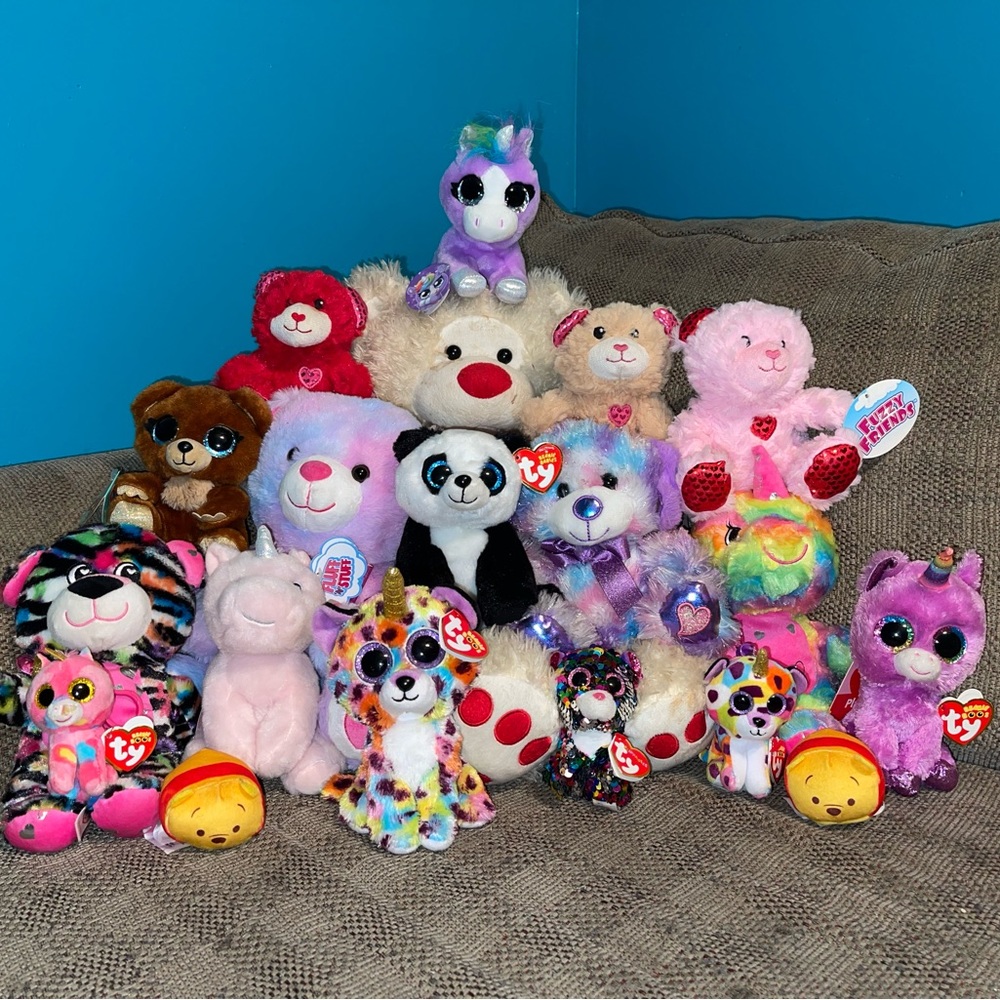 Stuffed animals